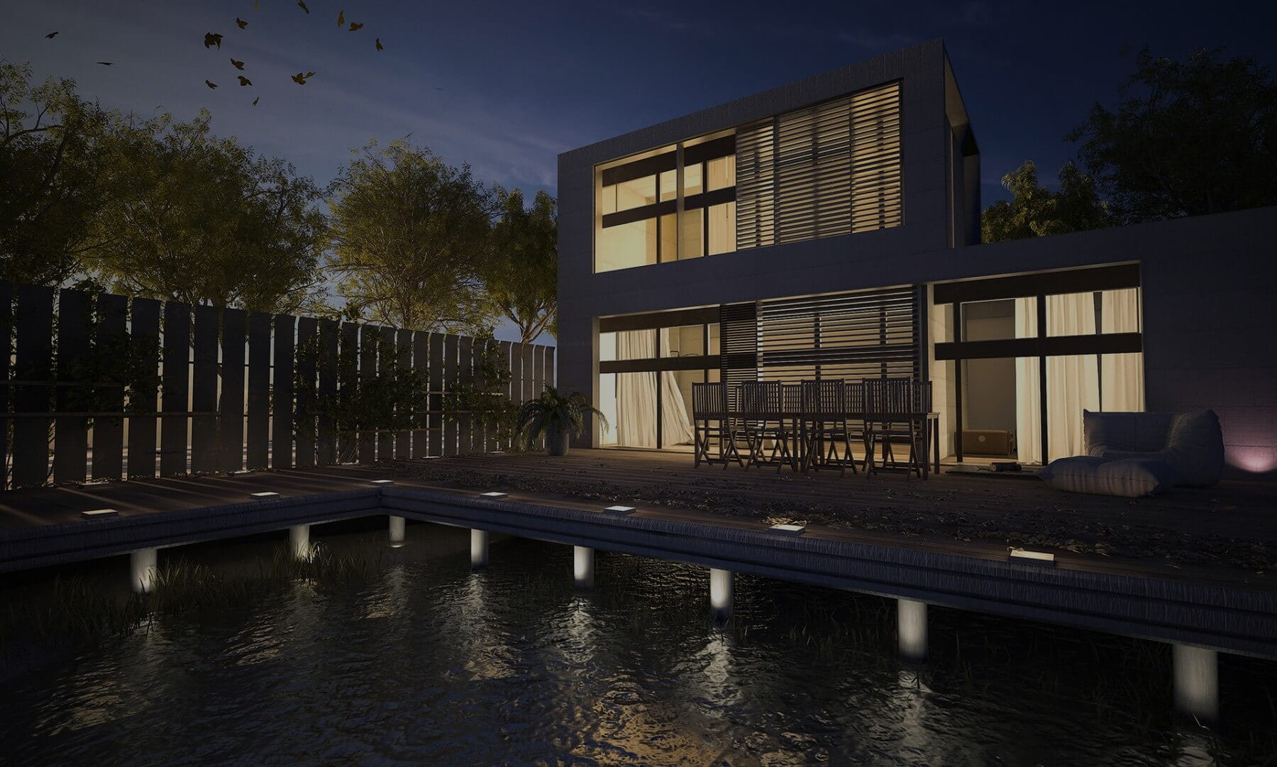 Modern Townhouse